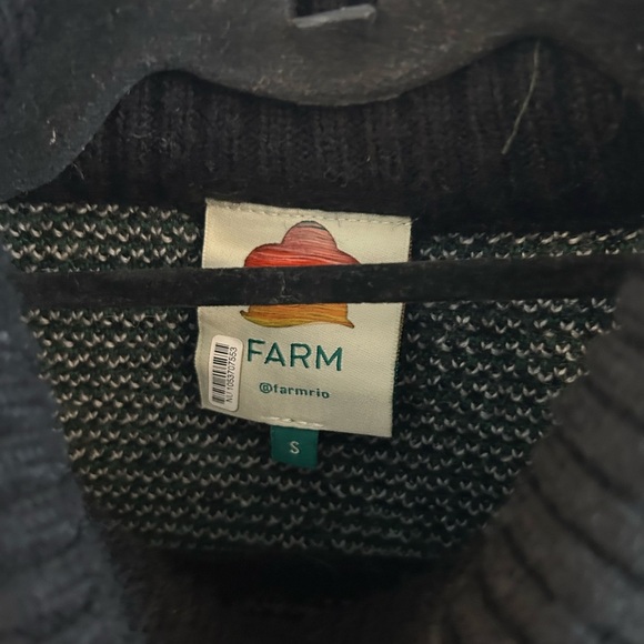 Farm Rio Mystic Scarf Sweater Dress - Picture 5 of 7